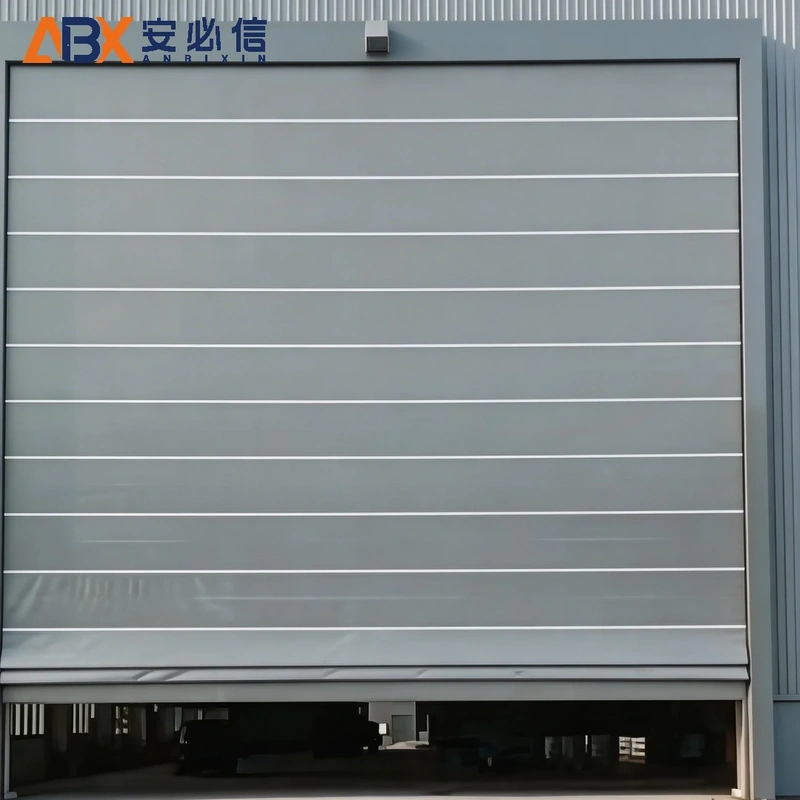 眉山PVC堆积门