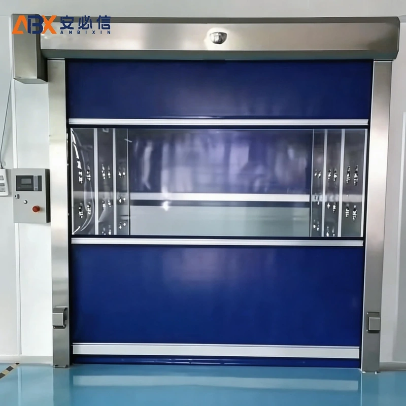 眉山软质快速门