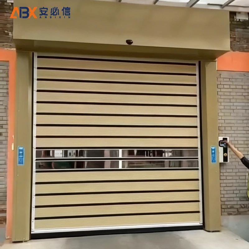 眉山铝质快速门